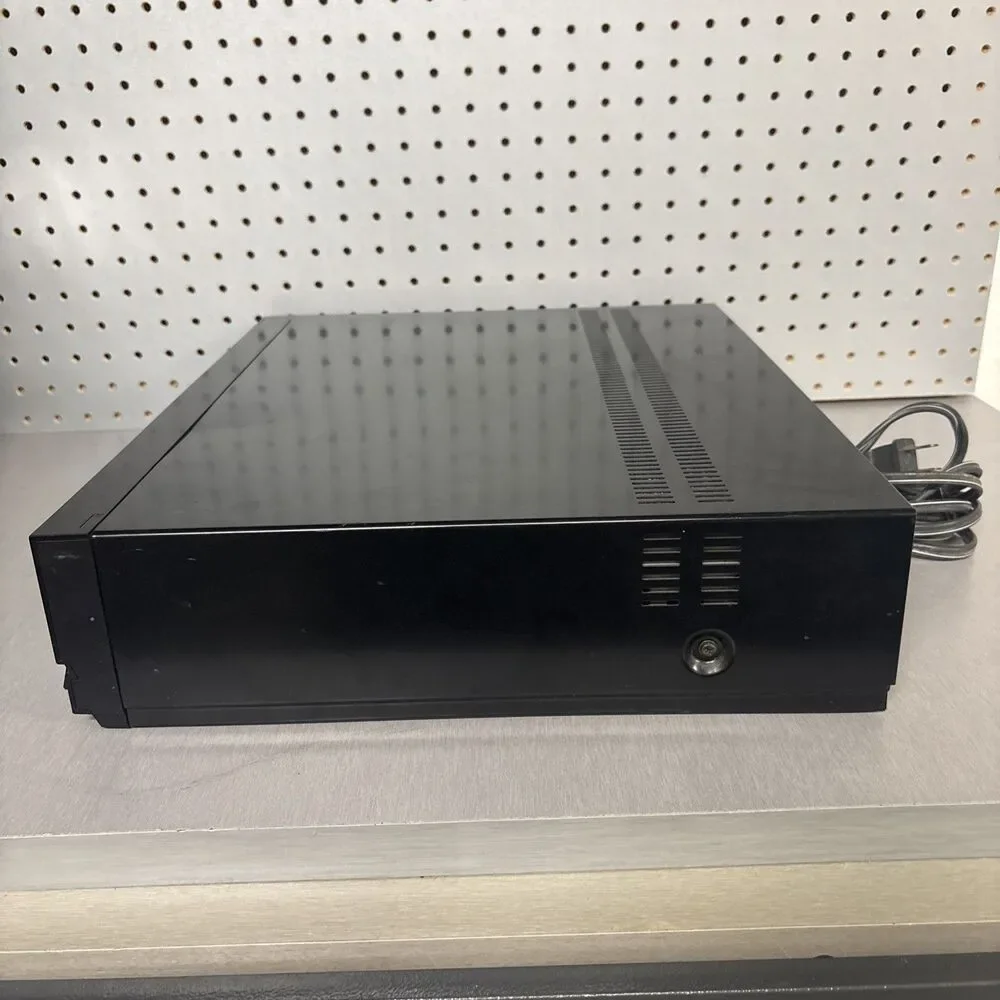 Sony Super BETAMAX SL-330 VCR No Remote Black For Parts